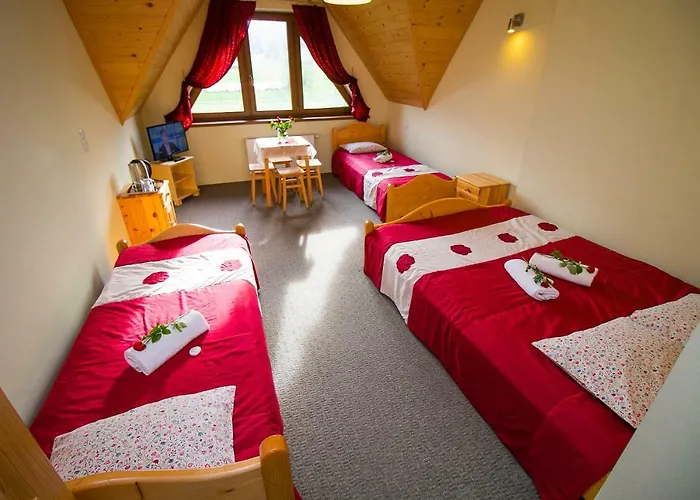 Nad Potokiem Willa Białka Tatrzańska