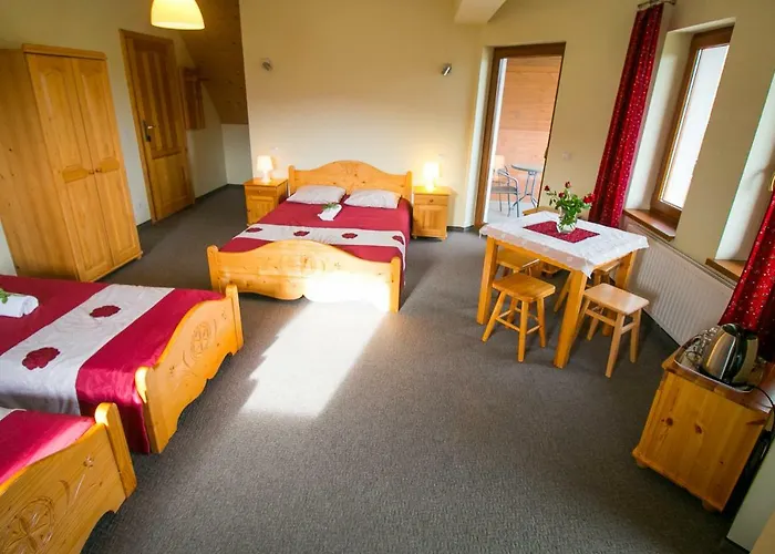 Nad Potokiem * Białka Tatrzańska